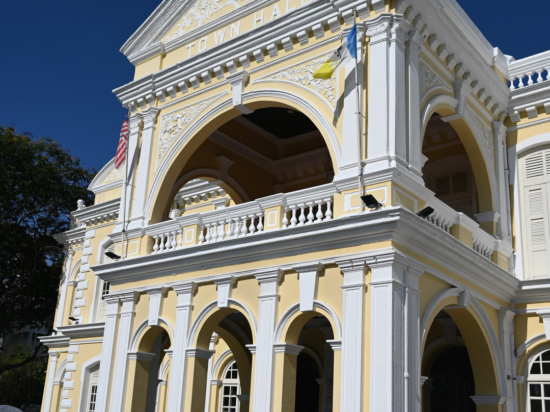 Penang Town Hall景点图片