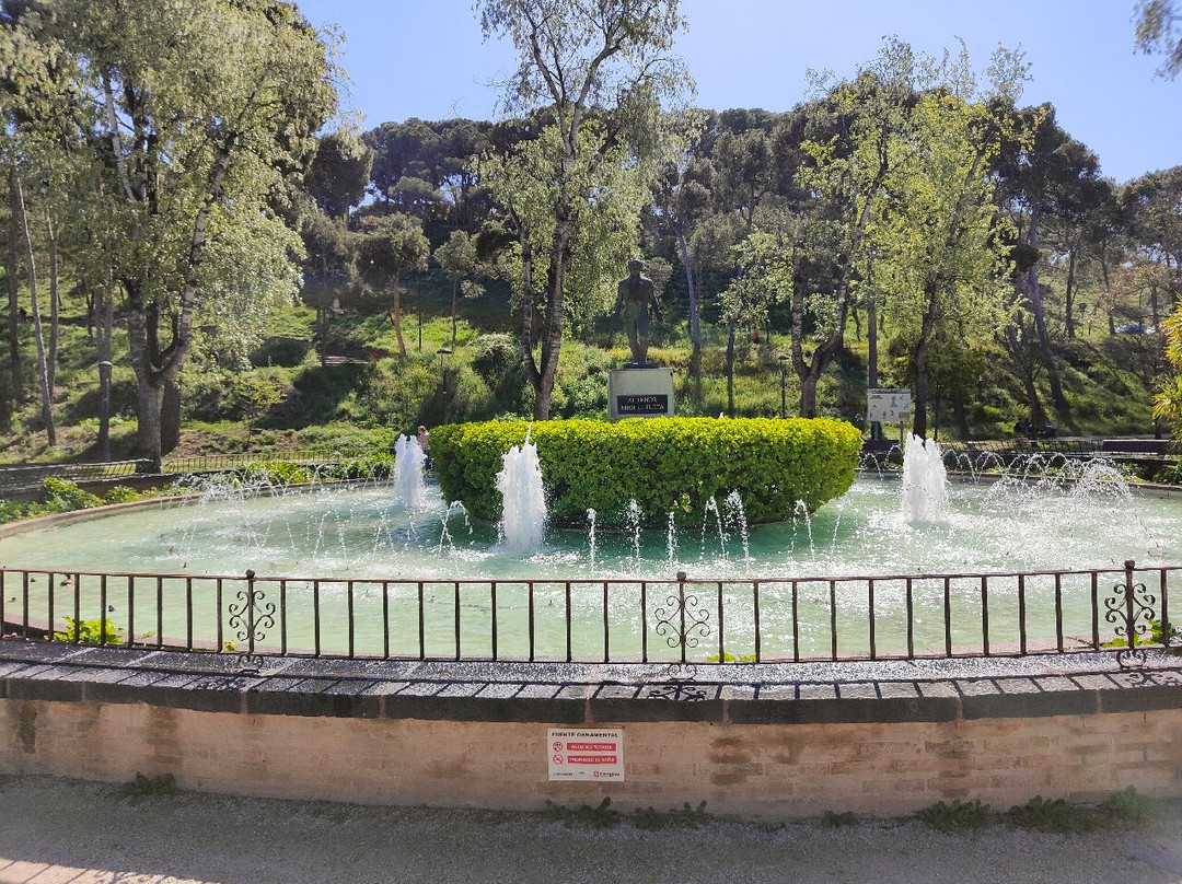 Parque Grande, Jose Antonio Labordeta-萨拉戈萨省必去景点