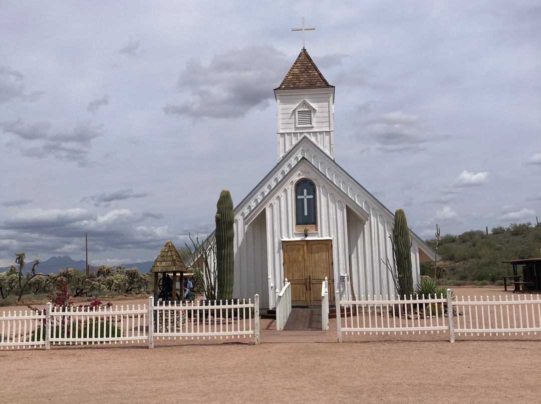 Superstition Mountain Lost Dutchman Museum-Apache Junction必去景点