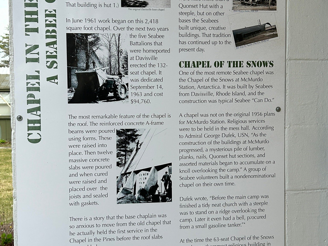 Seabee Museum and Memorial Park景点图片