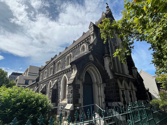 German Lutheran Trinity Church-墨尔本必去景点