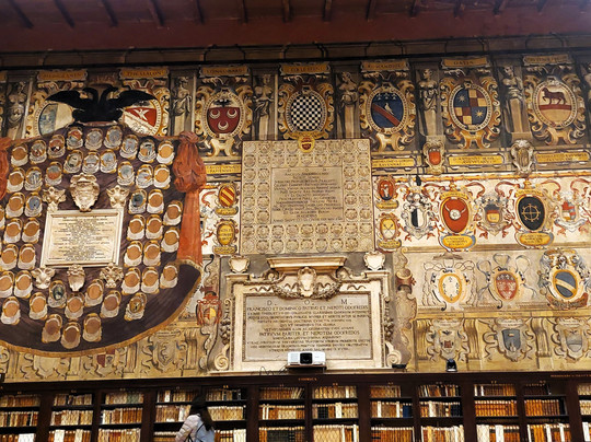 Sala dello Stabat Mater-博洛尼亚必去景点