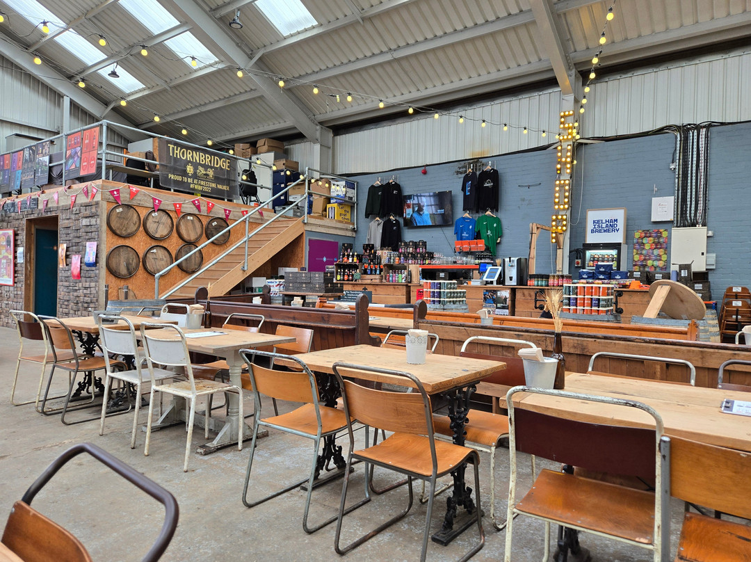 Thornbridge Brewery Tap Room