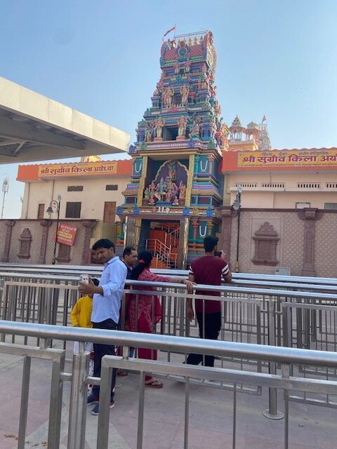 Shri Ram Janma Bhoomi-Ayodhya必去景点