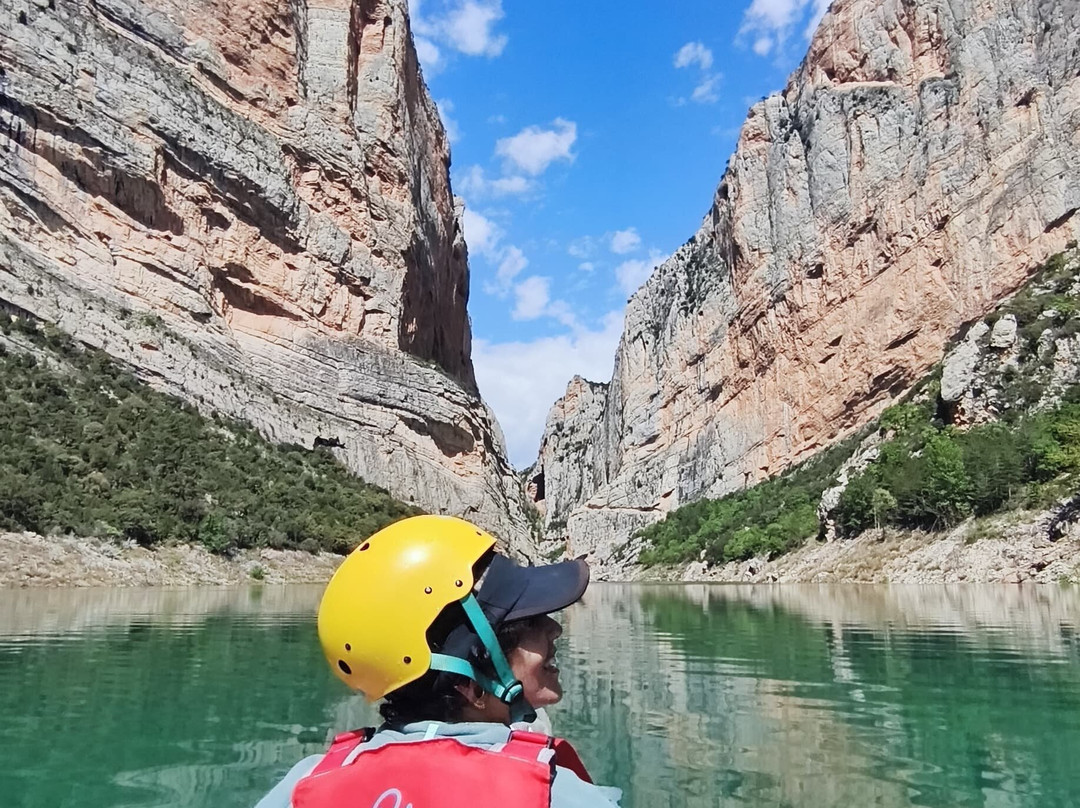 Kayaking Mont Rebei景点图片