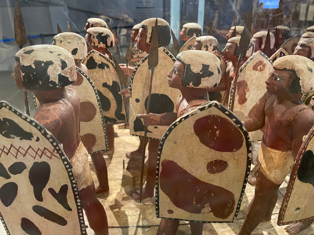 Grand Egyptian Museum-Kafr Nassar必去景点