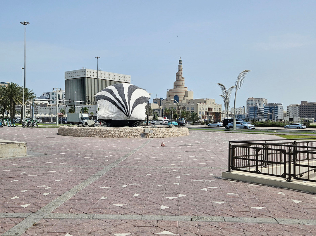 The Pearl Monument-多哈必去景点