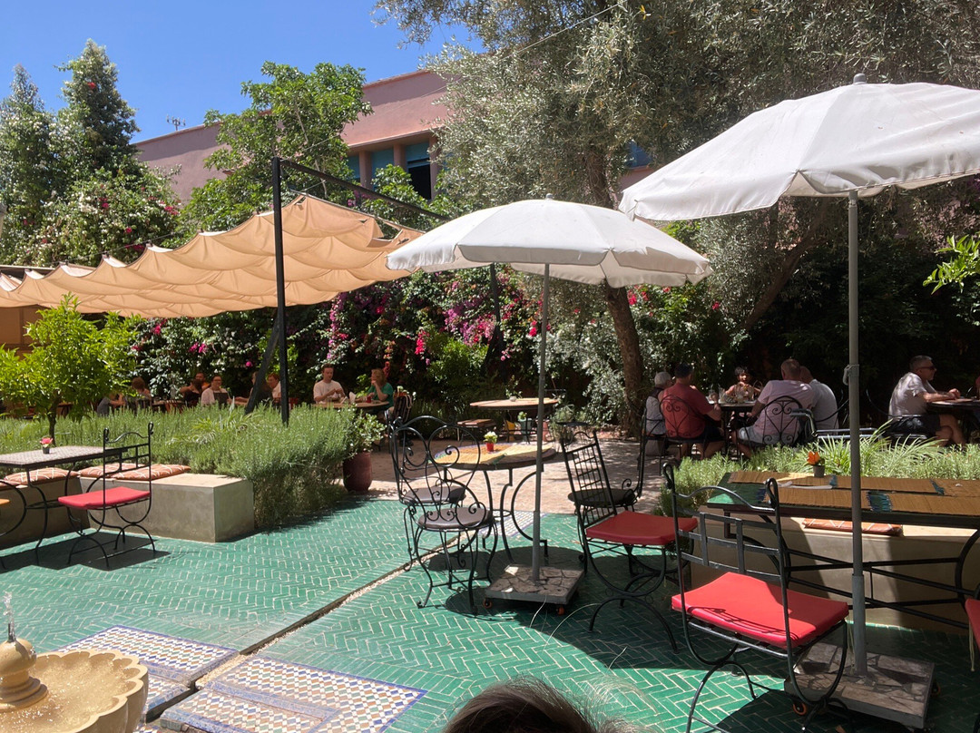 Restaurant Le Jardin Ben Youssef
