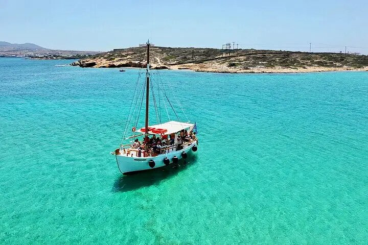 Paros boat trips