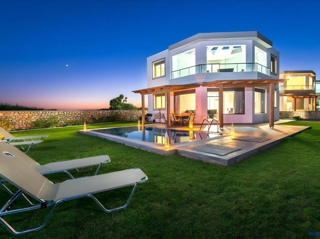 Olga Luxury Beach Front Villas