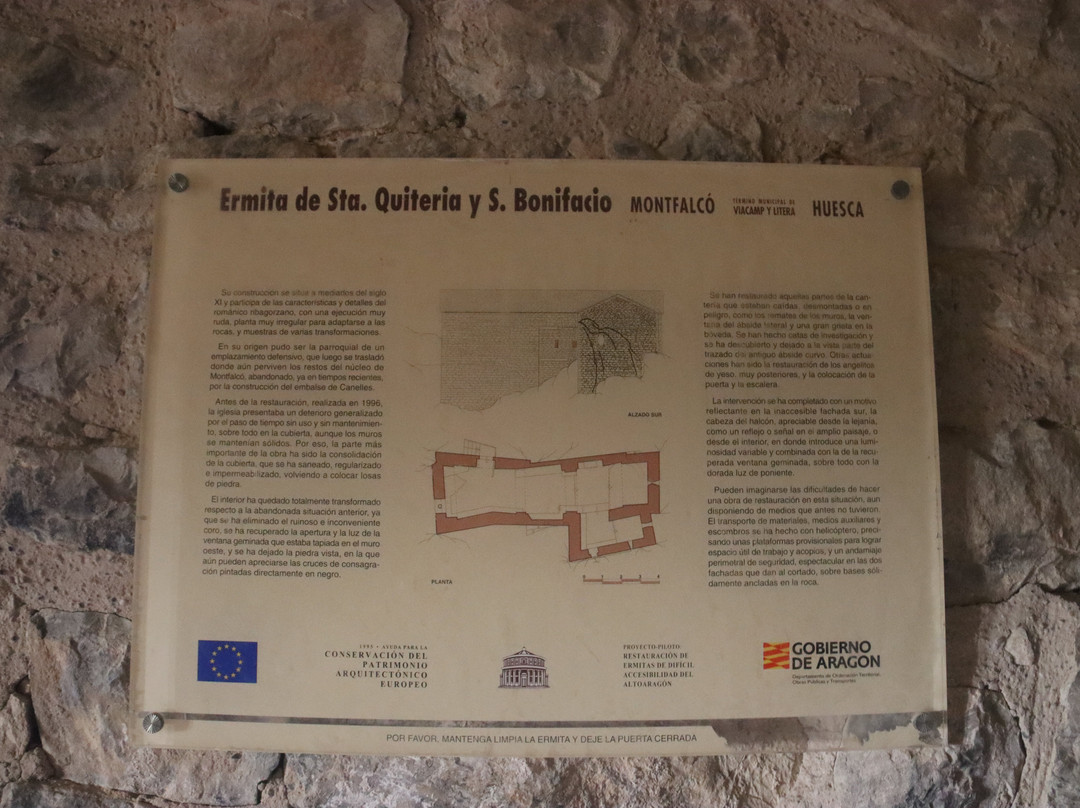 Ermita de Santa Quiteria y San Bonifacio-Viacamp必去景点