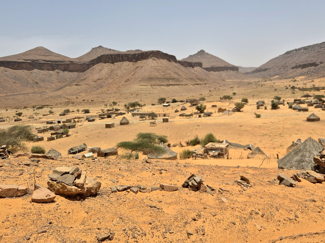 Terjit Oasis-Atar必去景点