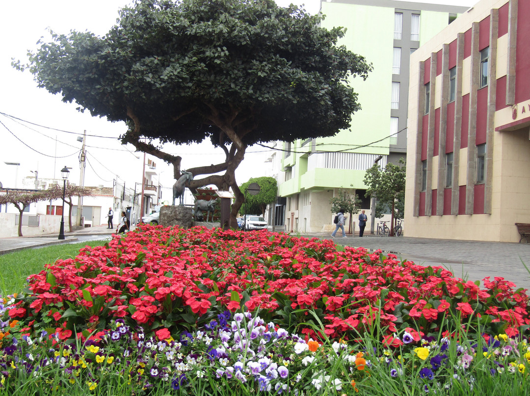 Parque escultórico "Puerto del Rosario"景点图片