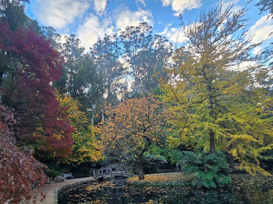 Alfred Nicholas Memorial Gardens-希尔布鲁克必去景点
