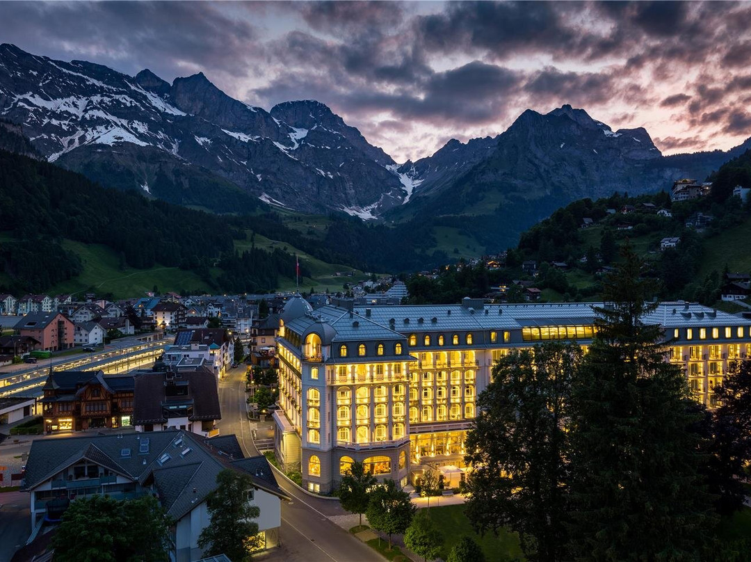 Canton of Obwalden酒店住宿-Kempinski Palace Engelberg