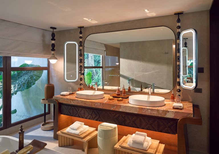 爱妮岛拉根岛度假村-浴室