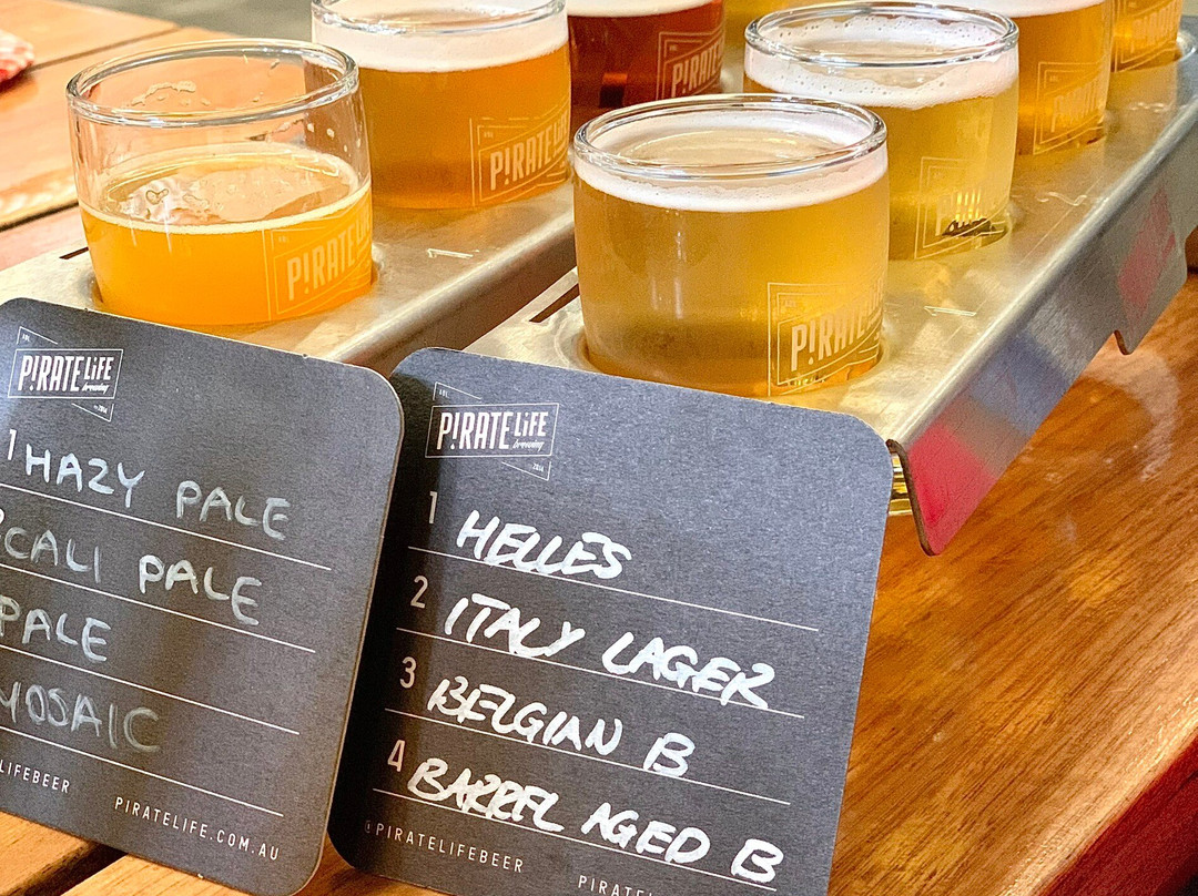 Pirate Life Brewing-Port Adelaide必去景点
