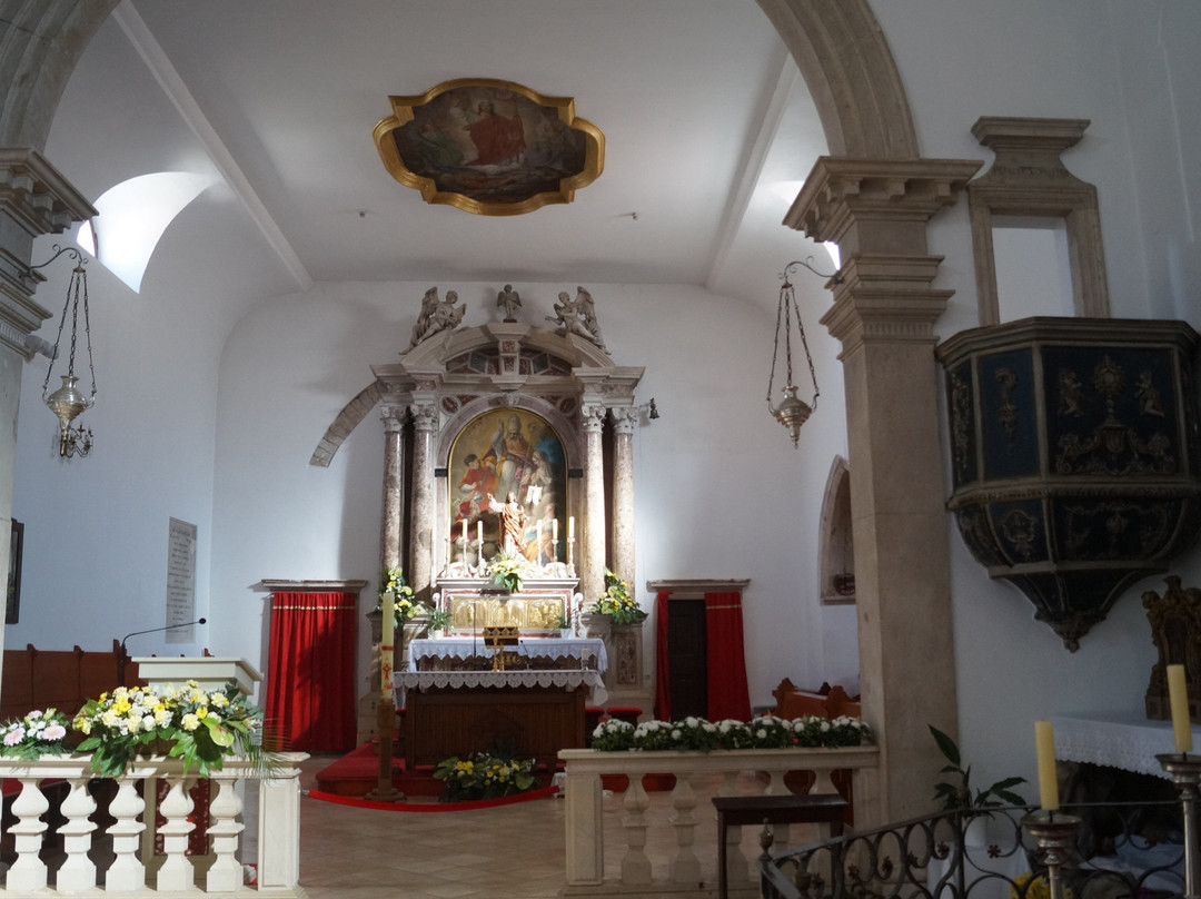 church of san anselm-Nin必去景点