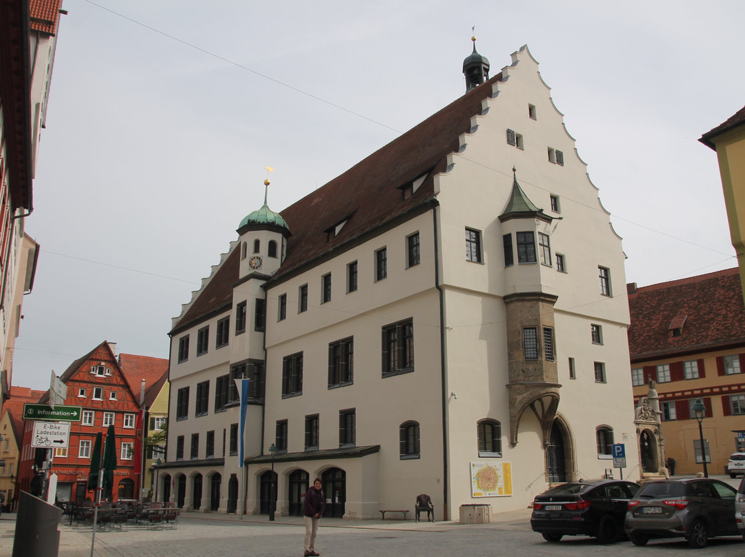 Marktplatz-讷德林根必去景点