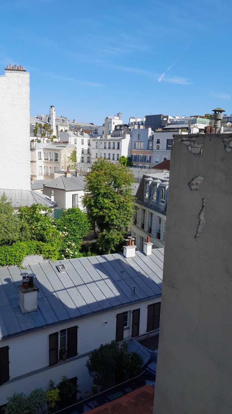 蒙马特艺术酒店-浴室