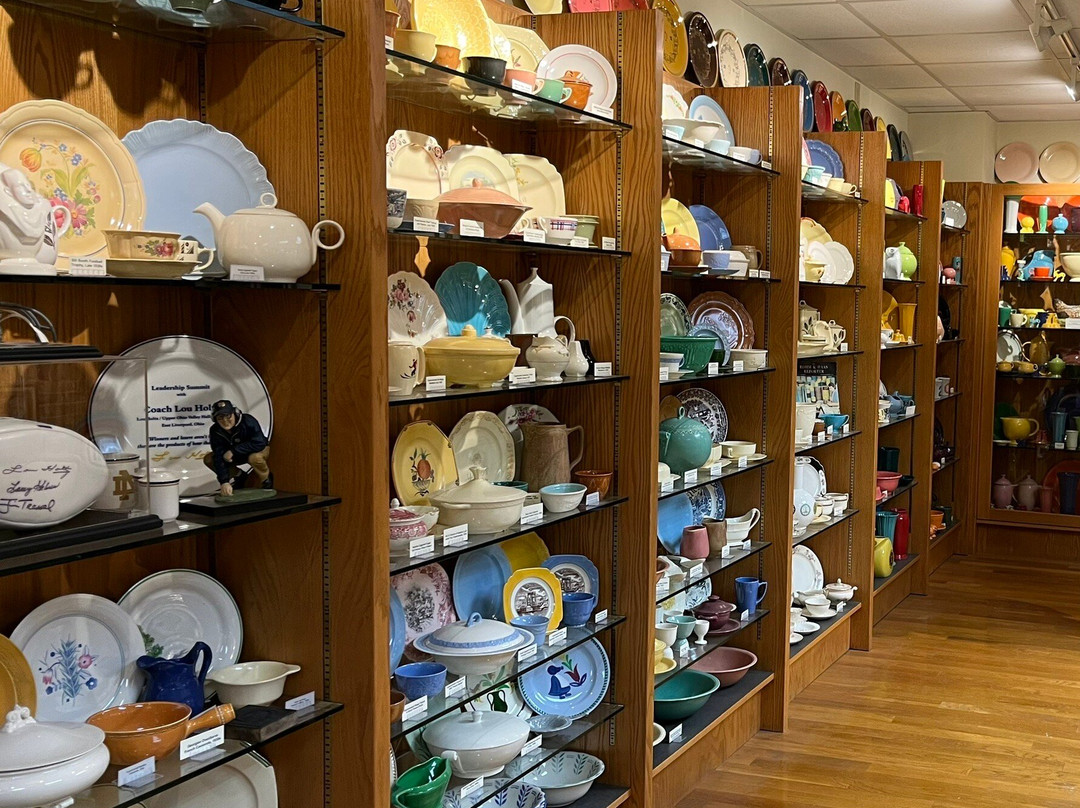 Homer Laughlin China Company Factory-Newell必去景点