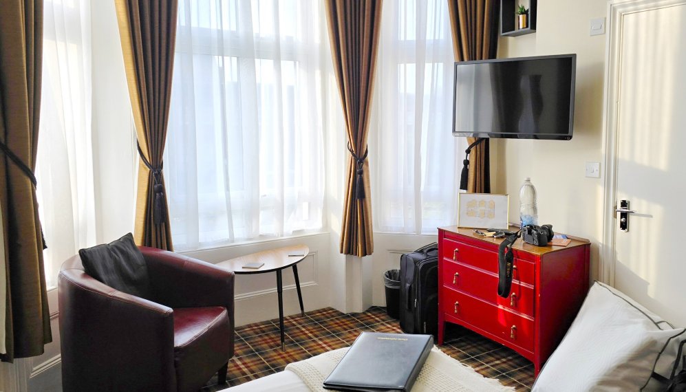 福克斯通10到12住宿加早餐旅馆-客卧