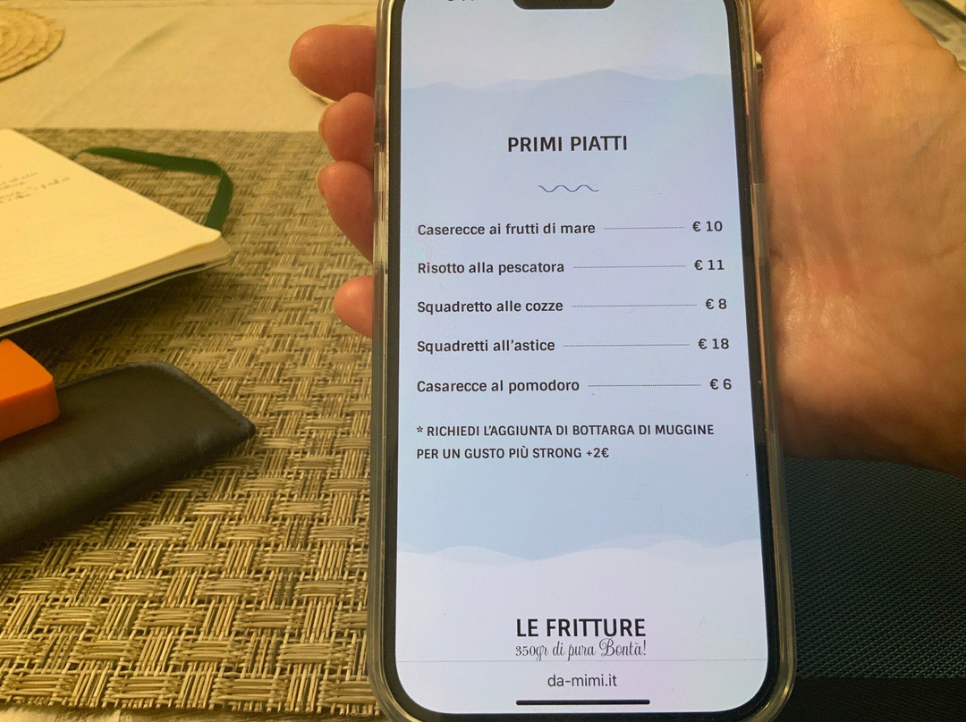 Da Mimì Fish Restaurant