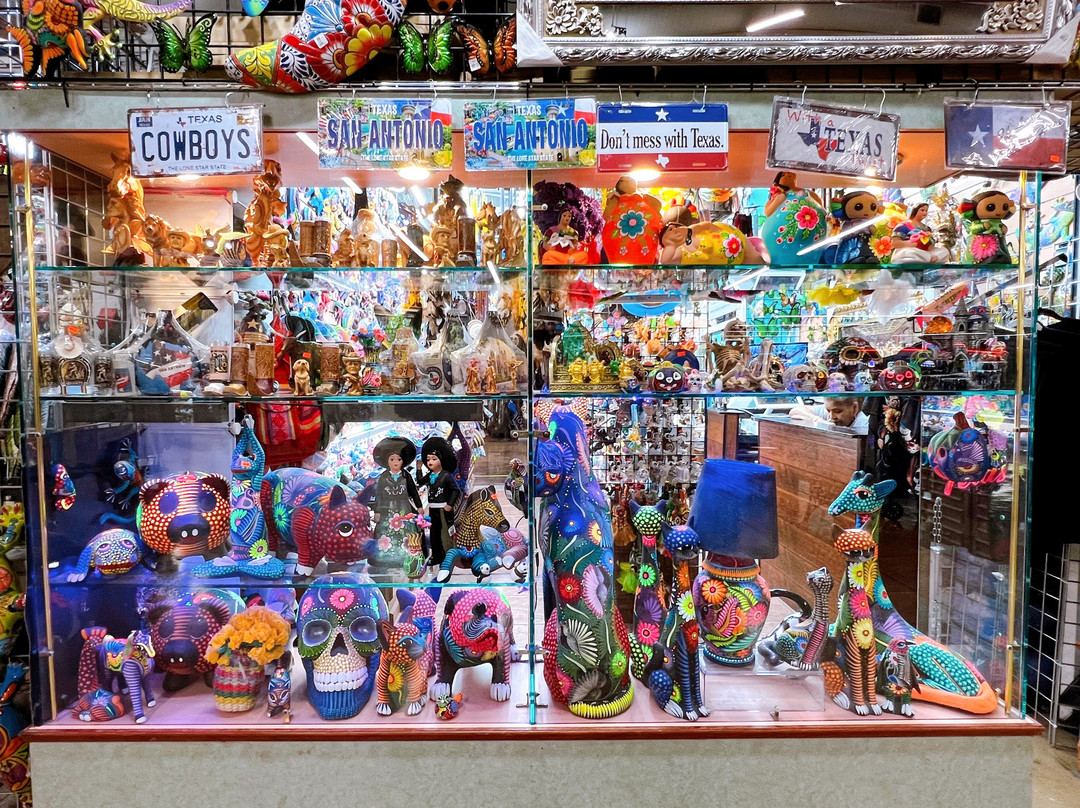 Historic Market Square-圣安东尼奥市必去景点