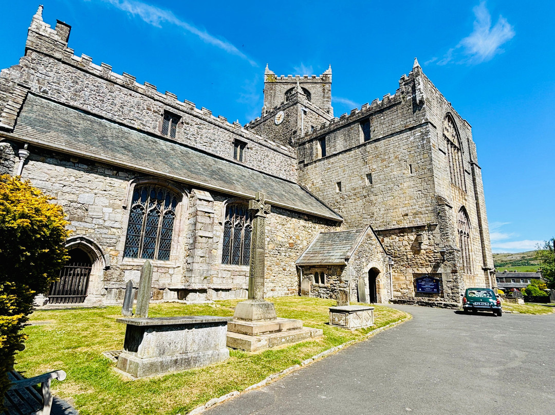 Cartmel Medieval Village Priory-Cartmel必去景点