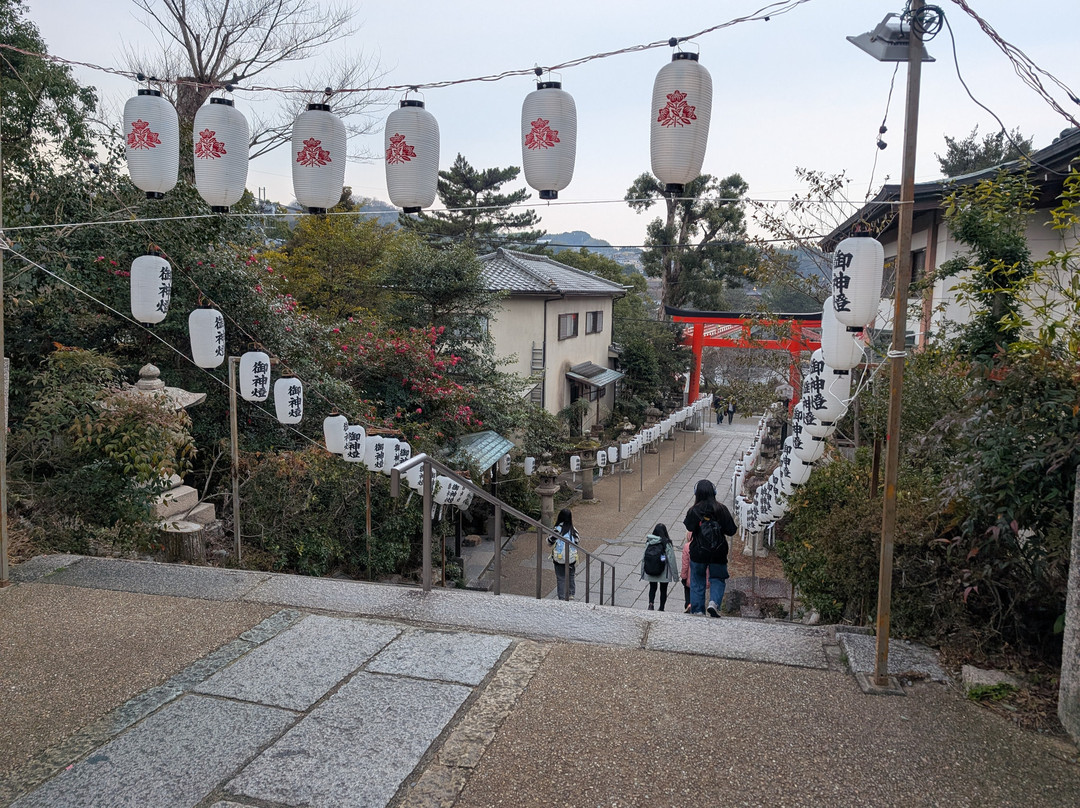Uji Shrine-宇治市必去景点