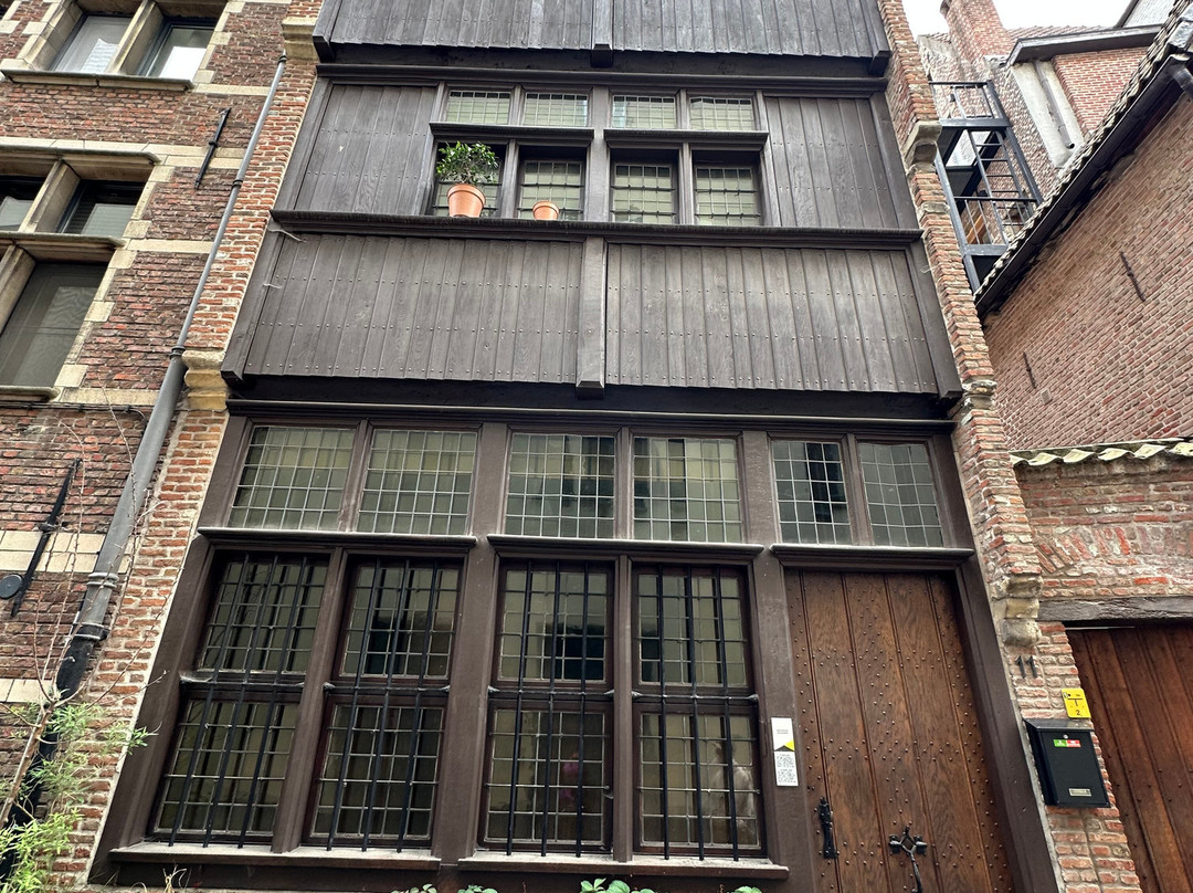The Oldest House of Antwerp-安特卫普必去景点
