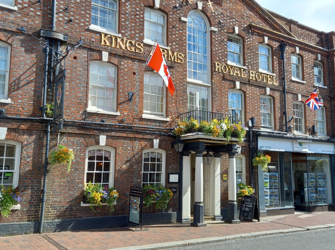 Kings Arms And Royal Hotel主图