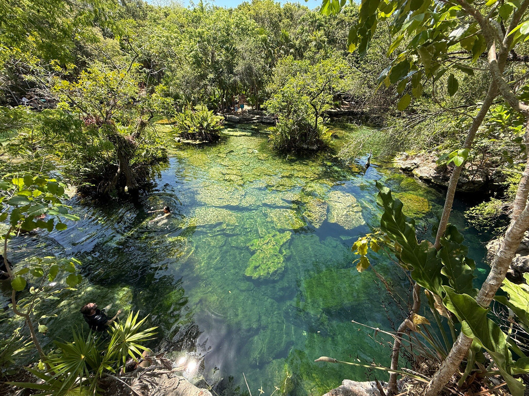 Cenote Azul-尤卡坦半岛必去景点