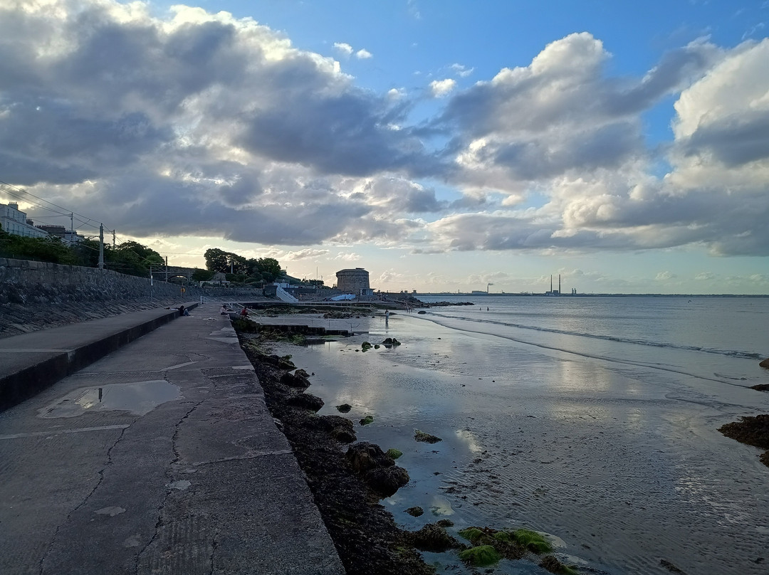 Seapoint Beach-都柏林必去景点