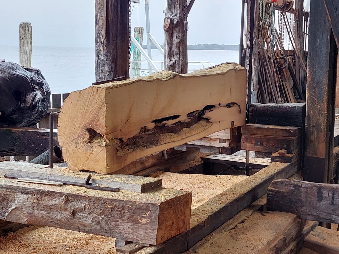 Morrisons Huon Pine Sawmill-斯特拉恩必去景点