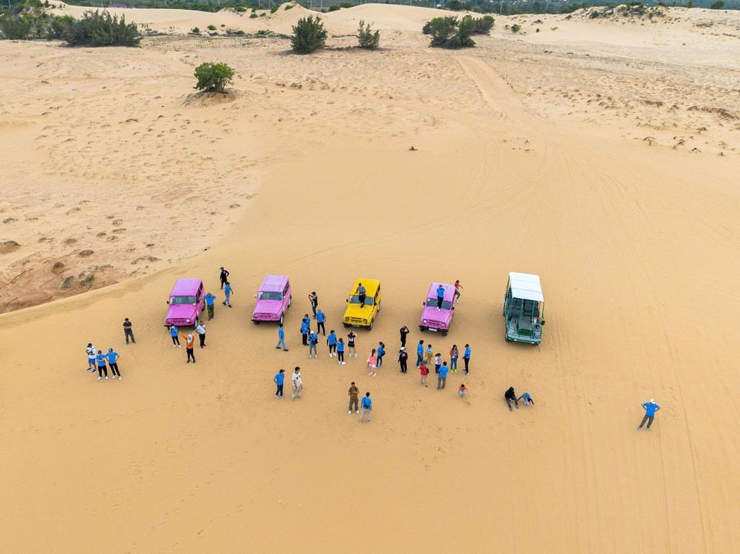 Nam Cuong Sand Dunes景点图片