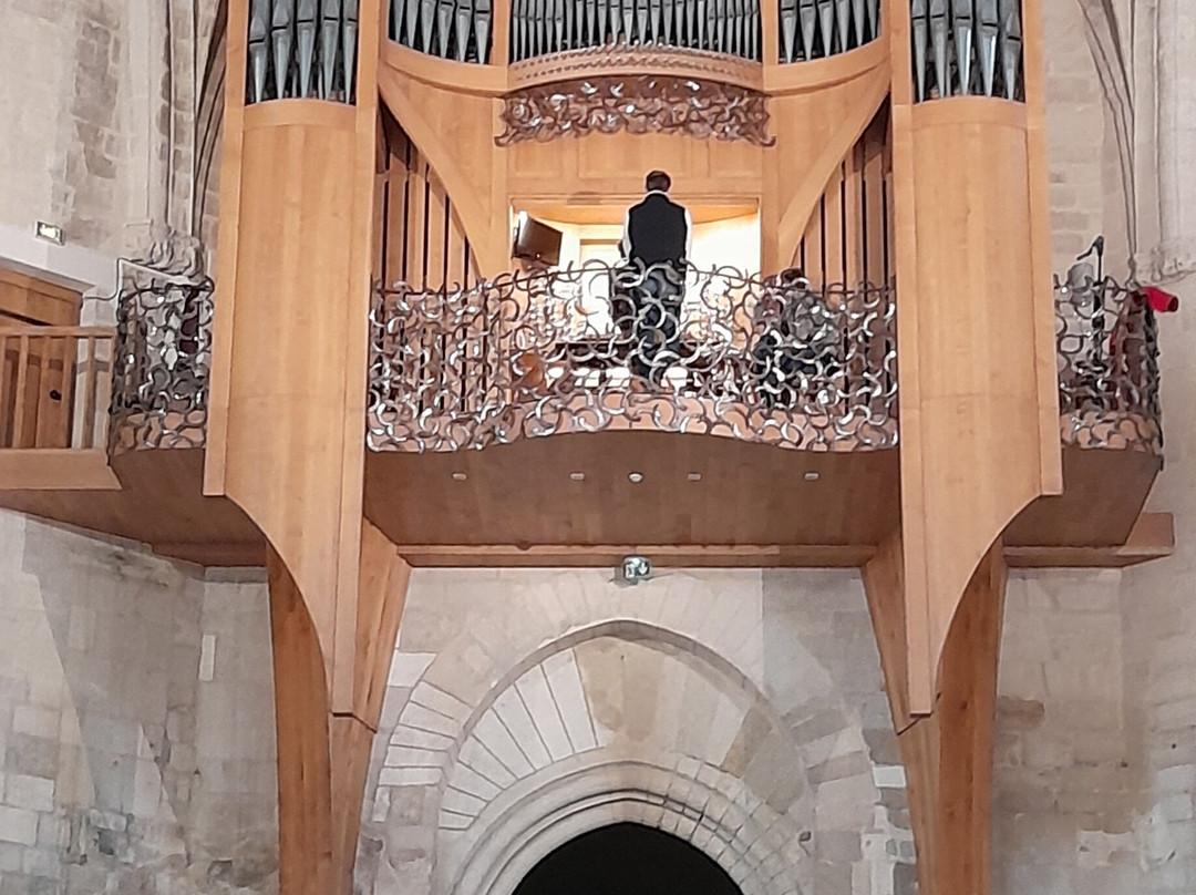 Eglise paroissiale, ancienne abbatiale Notre-Dame景点图片