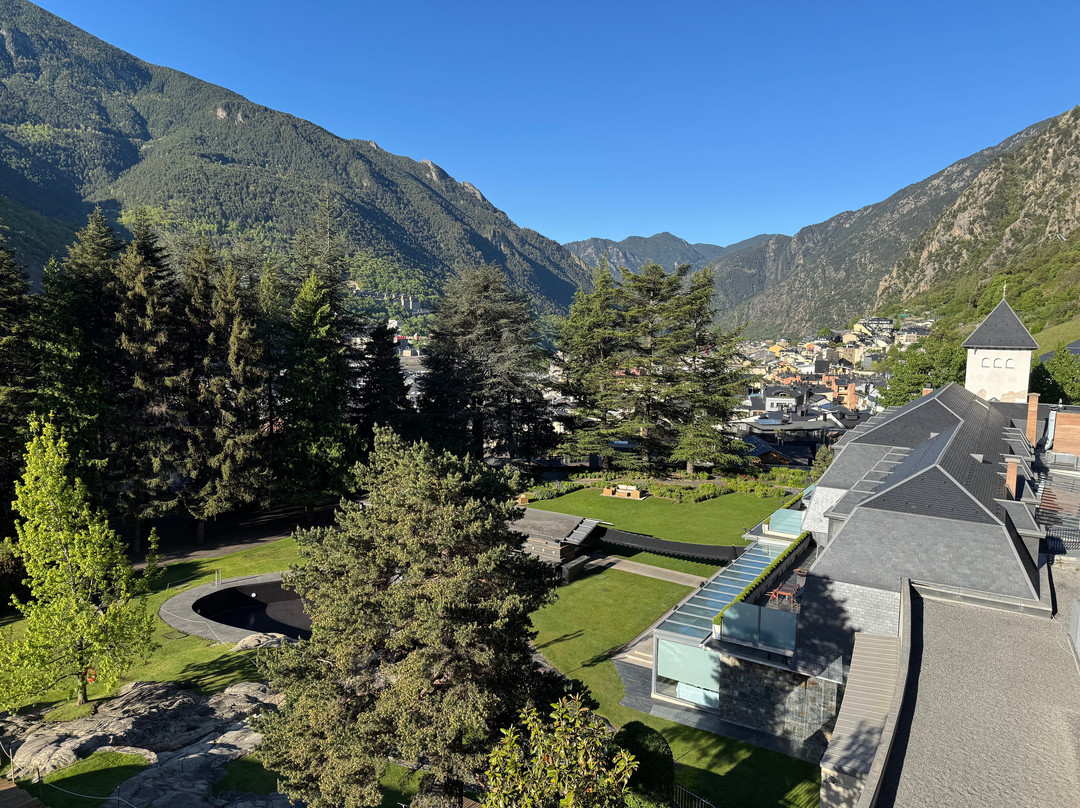 安道尔公园酒店主图