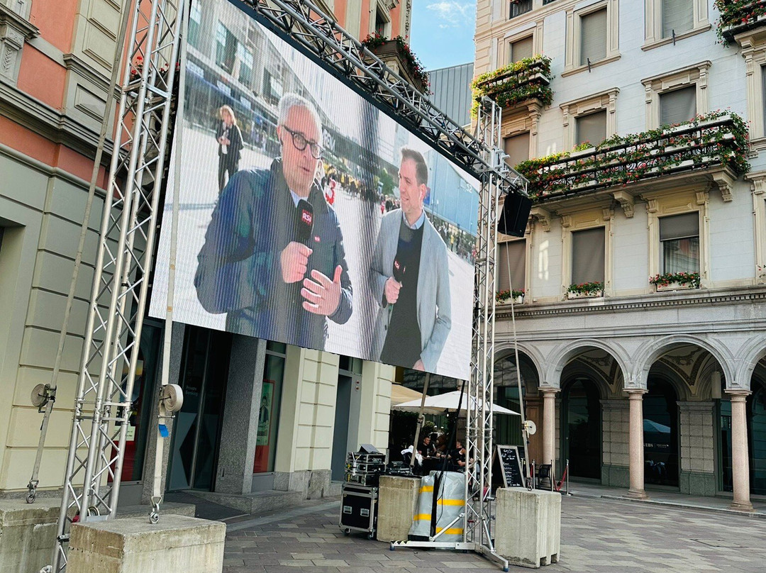 Piazza della Riforma-卢加诺必去景点