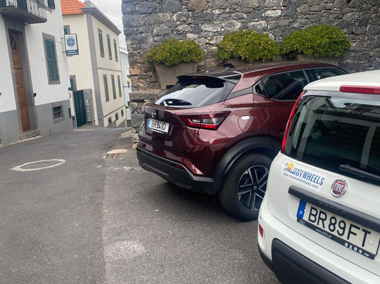 Madeira hot Wheels rent a car-沙尔必去景点