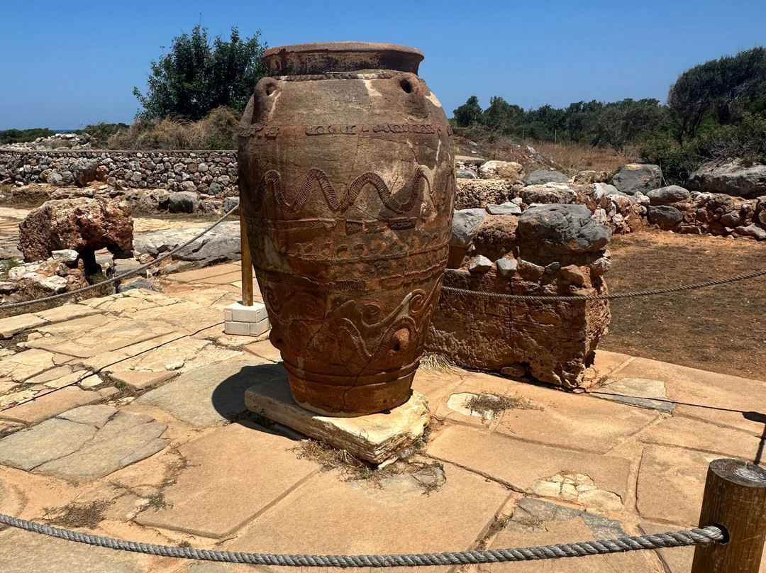 Malia Palace Archaeological Site-马利亚必去景点