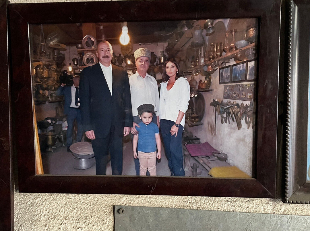 Huseynov Kuc-Lahic必去景点