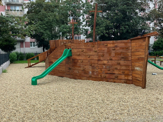 Detské Ihrisko Haburská-Karlova Ves必去景点