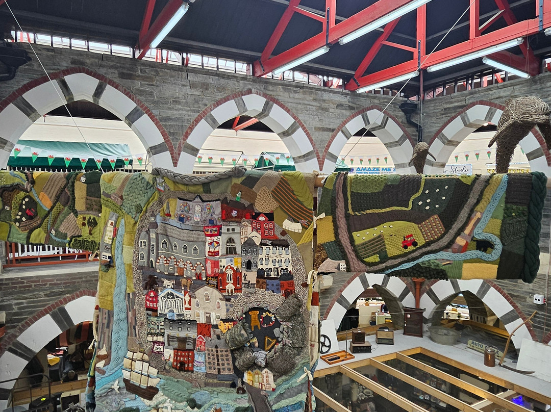 Cardigan Guildhall Market-Cardigan必去景点
