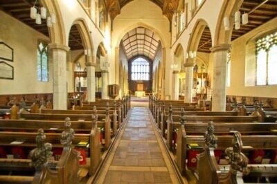 St Michael's Church Framlingham-Framlingham必去景点
