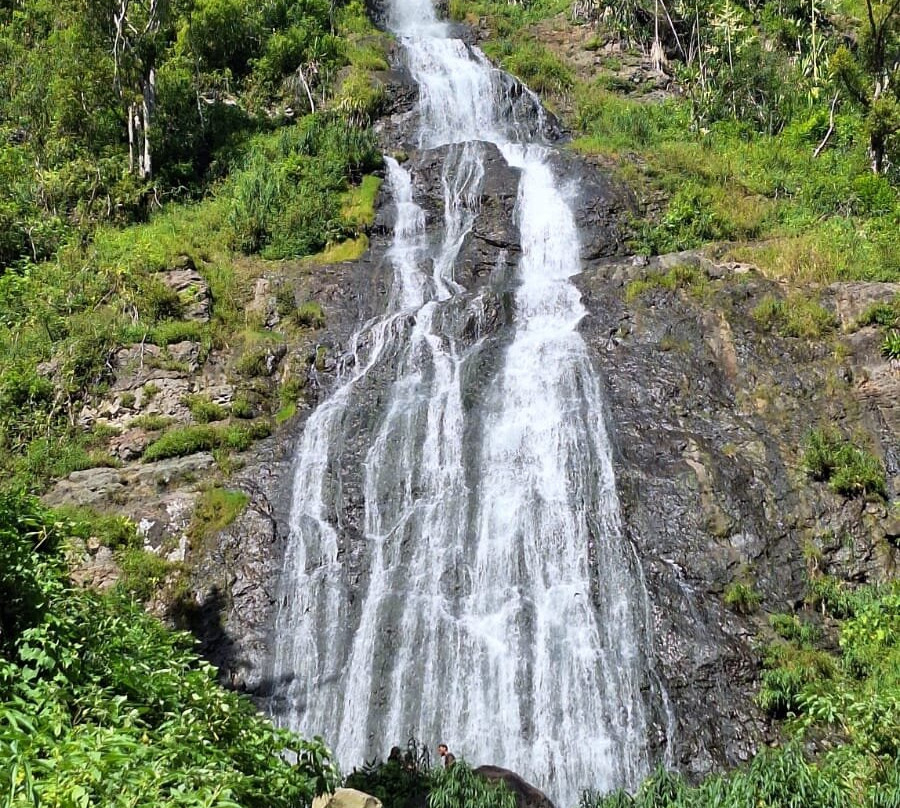 Cascade du Voile de la Mariée-Salazie必去景点