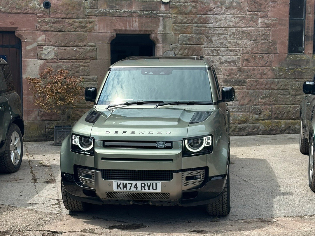 Land Rover Experience-Tarporley必去景点