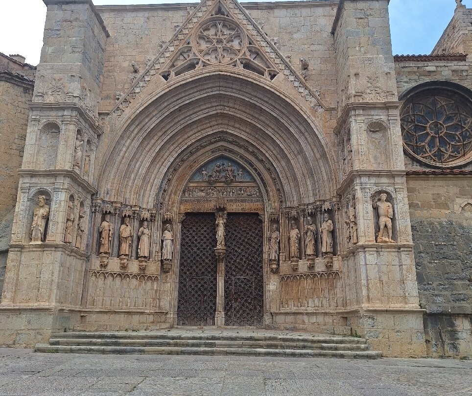 Santa María la Mayor Basilic Church-Morella必去景点