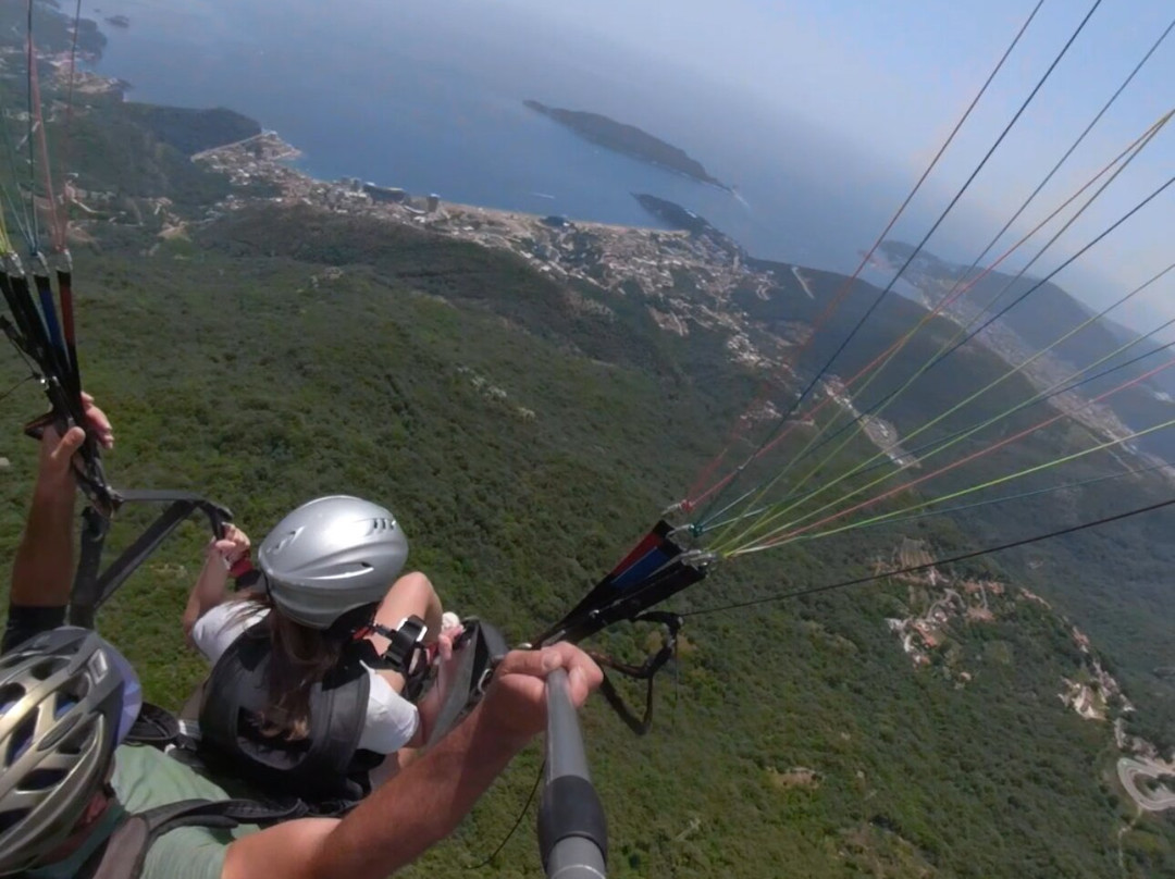 Paragliding Montenegro-Becici必去景点