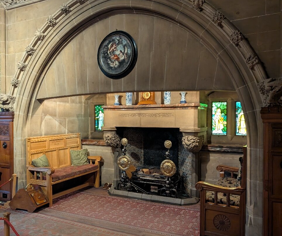 Cragside House and Gardens景点图片